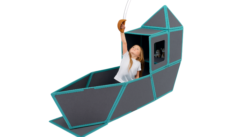 PlayBeam Blocks™ – Kreatives magnetisches Bauset für Kinder