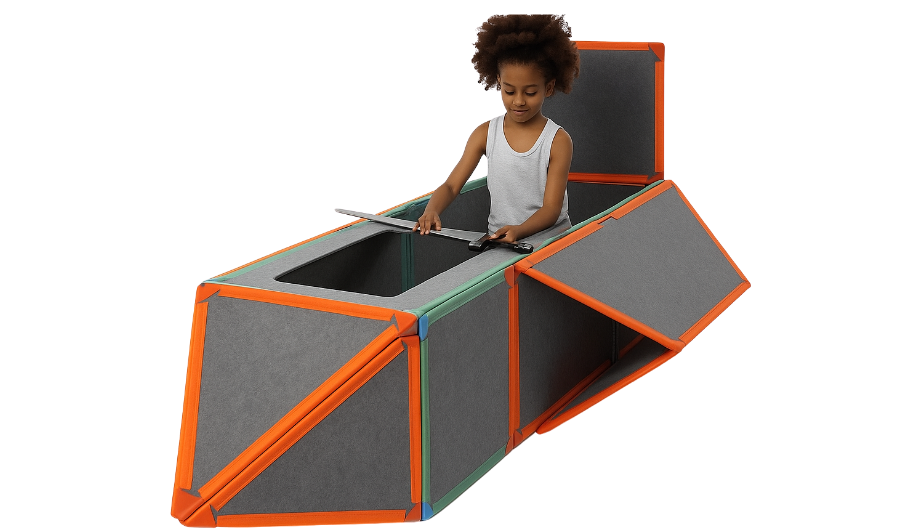 PlayBeam Blocks™ – Kreatives magnetisches Bauset für Kinder