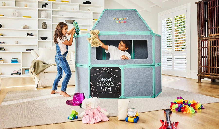 PlayBeam Blocks™ – Kreatives magnetisches Bauset für Kinder