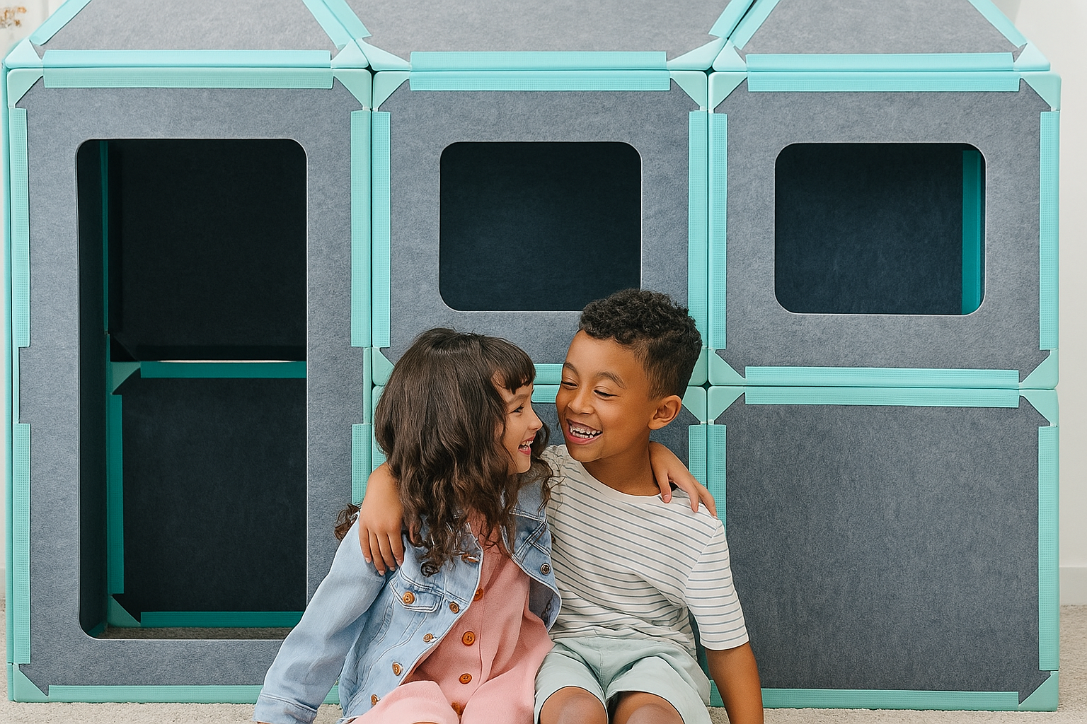 PlayBeam Blocks™ – Kreatives magnetisches Bauset für Kinder
